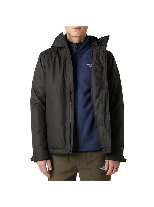 Giaccone da uomo imbottito, cappuccio, colore black. THE NORTH FACE | NF0A3YFI4H01